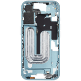 Mid-Frame Housing W/ Small Parts For iPhone 16 (EU / Global Version) (Pull) (Teal)