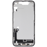 Mid-Frame Housing W/ Charging Port Flex & Small Parts For iPhone 16e (US Version) (Pull) (White)