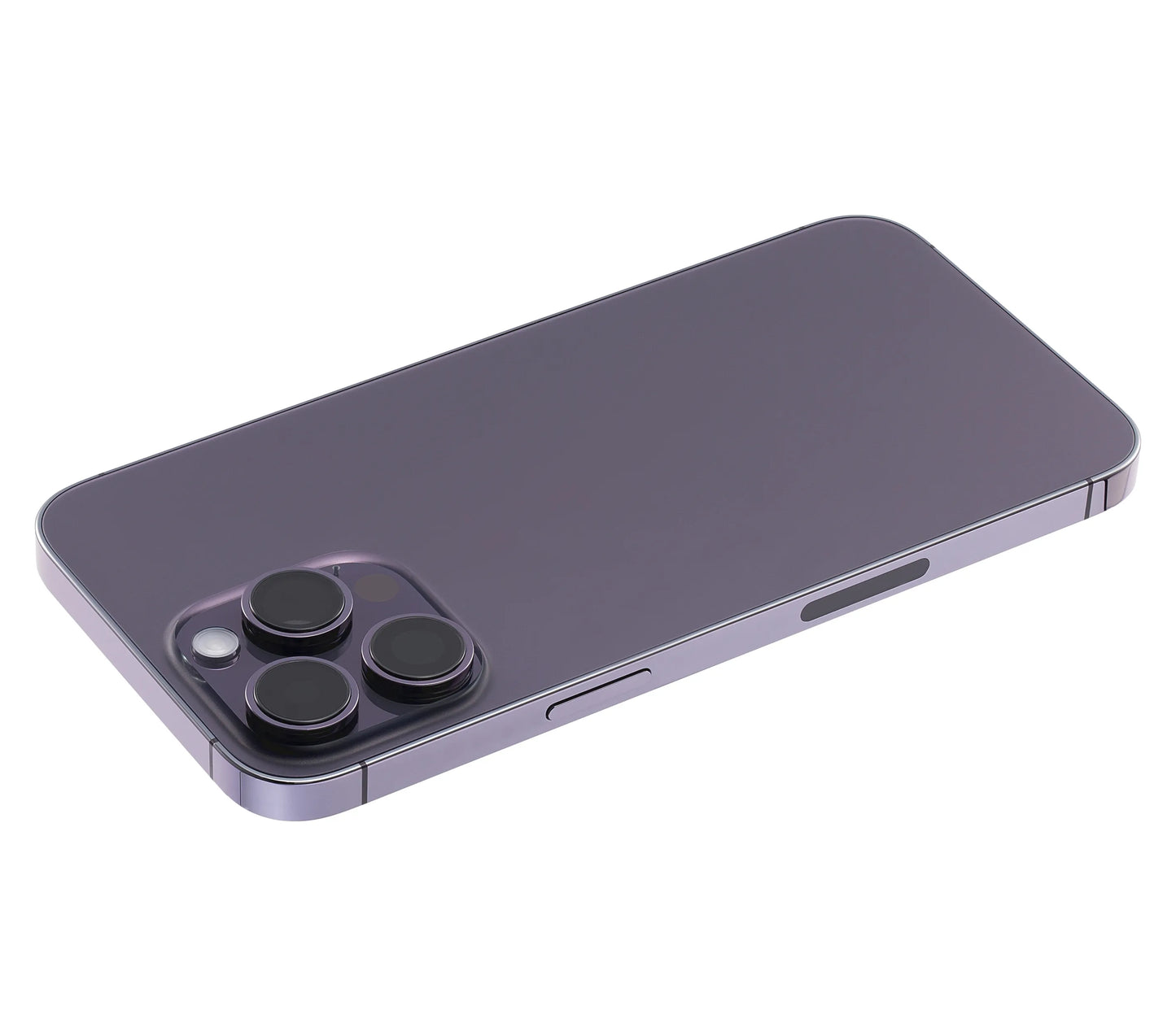 Back Housing W/ Small Parts For iPhone 14 Pro Max (US Version) (Pull) (Deep Purple)