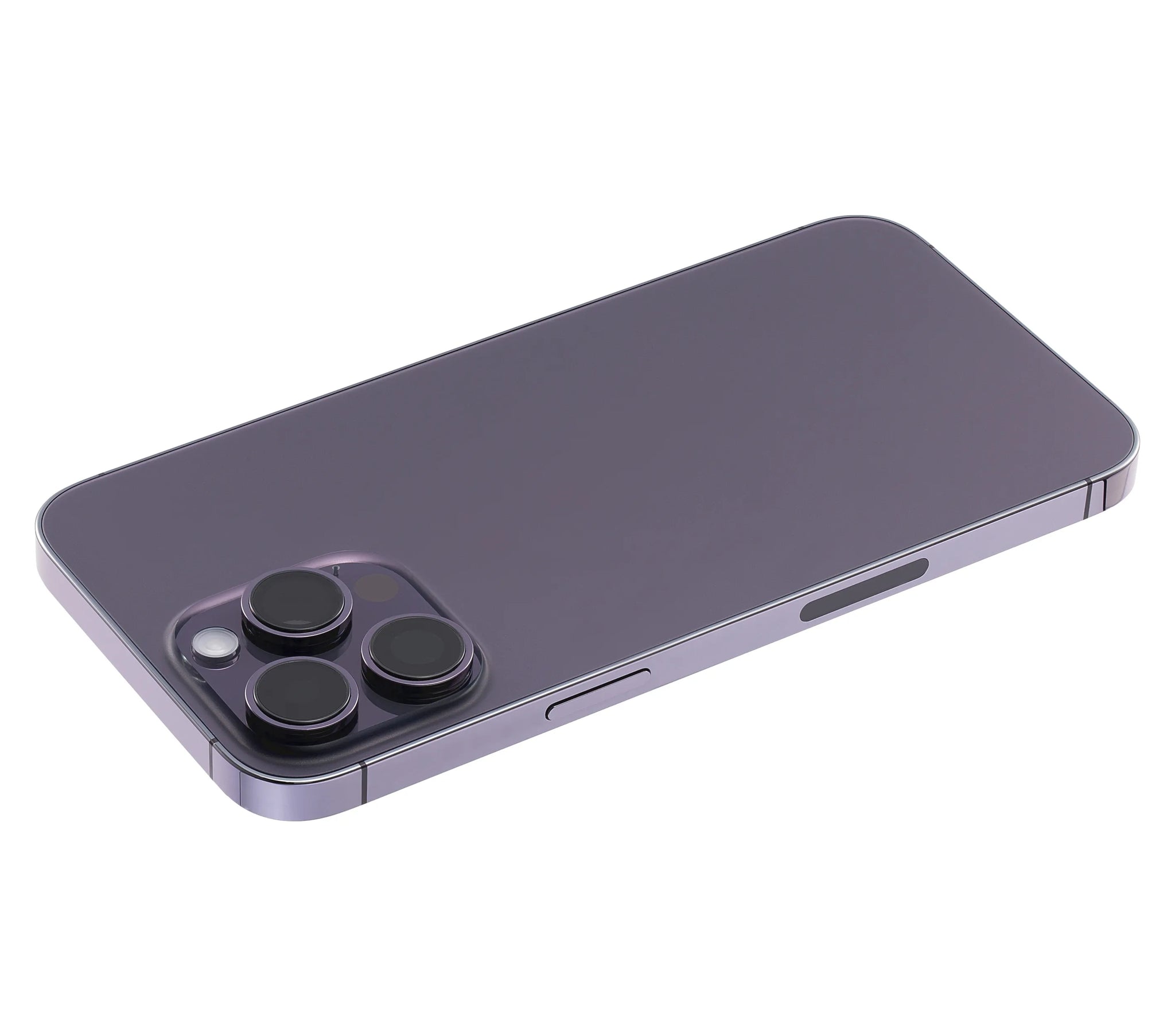 Back Housing W/ Small Parts For iPhone 14 Pro Max (US Version) (Pull) (Deep Purple)