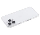 Back Housing W/ Small Parts For iPhone 14 Pro Max (US Version) (Pull) (Silver)