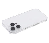 Back Housing W/ Small Parts For iPhone 14 Pro (US Version) (Pull) (Silver)