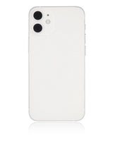 Back Housing W/ Small Parts For iPhone 12 Mini (EU / Global Version) (Pull) (White)