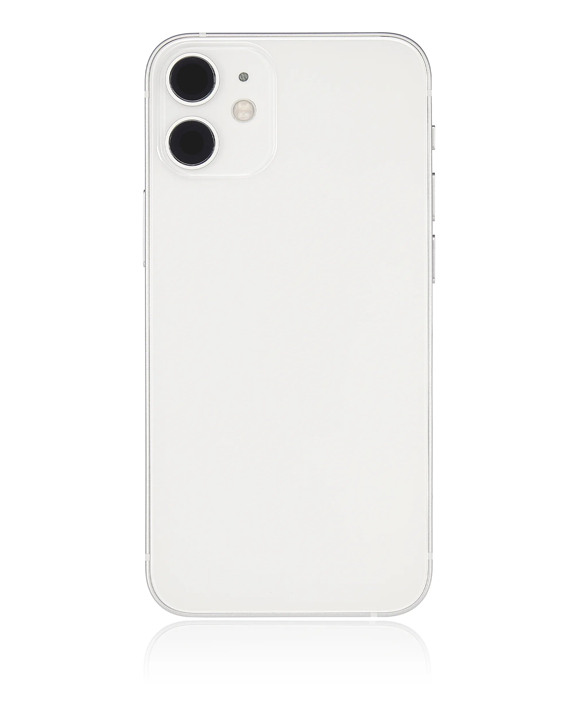 Back Housing W/ Small Parts For iPhone 12 Mini (EU / Global Version) (Pull) (White)