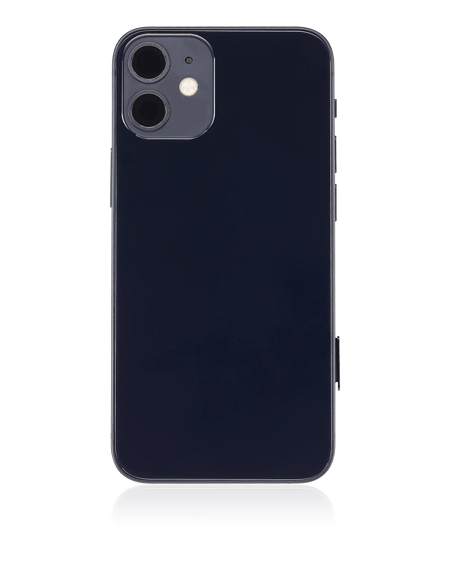 Back Housing W/ Small Parts For iPhone 12 Mini (EU / Global Version) (Pull) (Black)