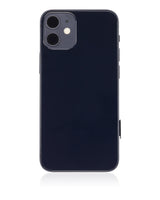 Back Housing W/ Small Parts For iPhone 12 Mini (EU / Global Version) (Pull) (Black)