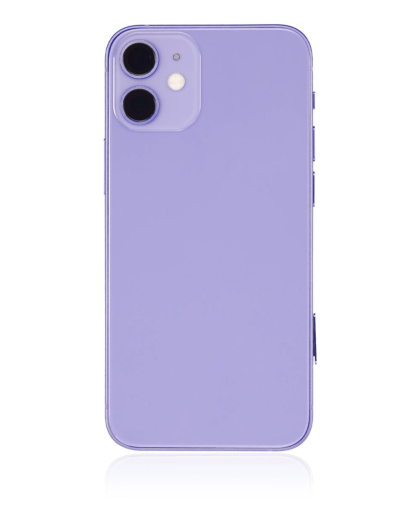 Back Housing W/ Small Parts For iPhone 12 Mini (EU / Global Version) (Pull) (Purple)