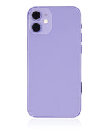 Back Housing W/ Small Parts For iPhone 12 Mini (EU / Global Version) (Pull) (Purple)