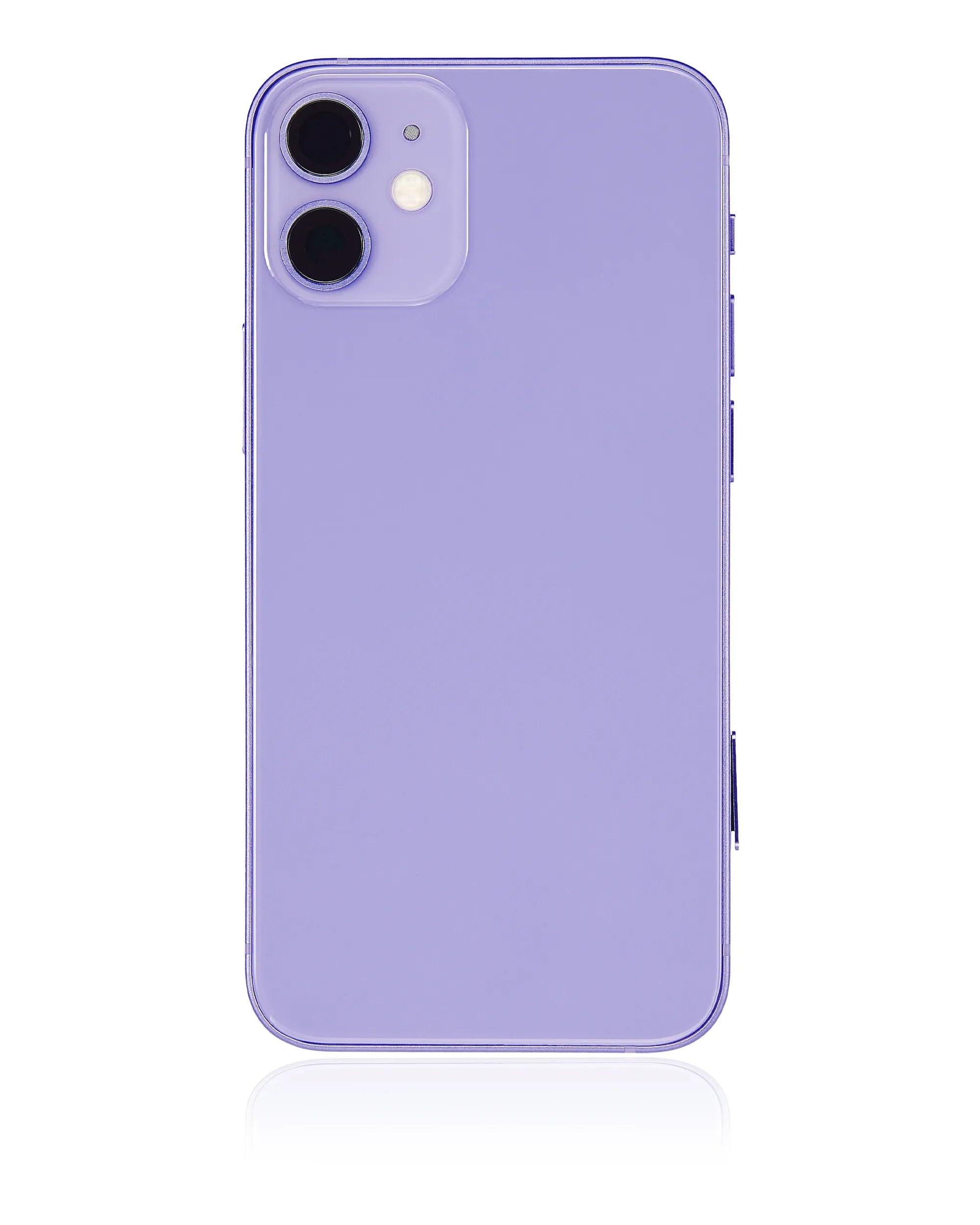Back Housing W/ Small Parts For iPhone 12 Mini (EU / Global Version) (Pull) (Purple)