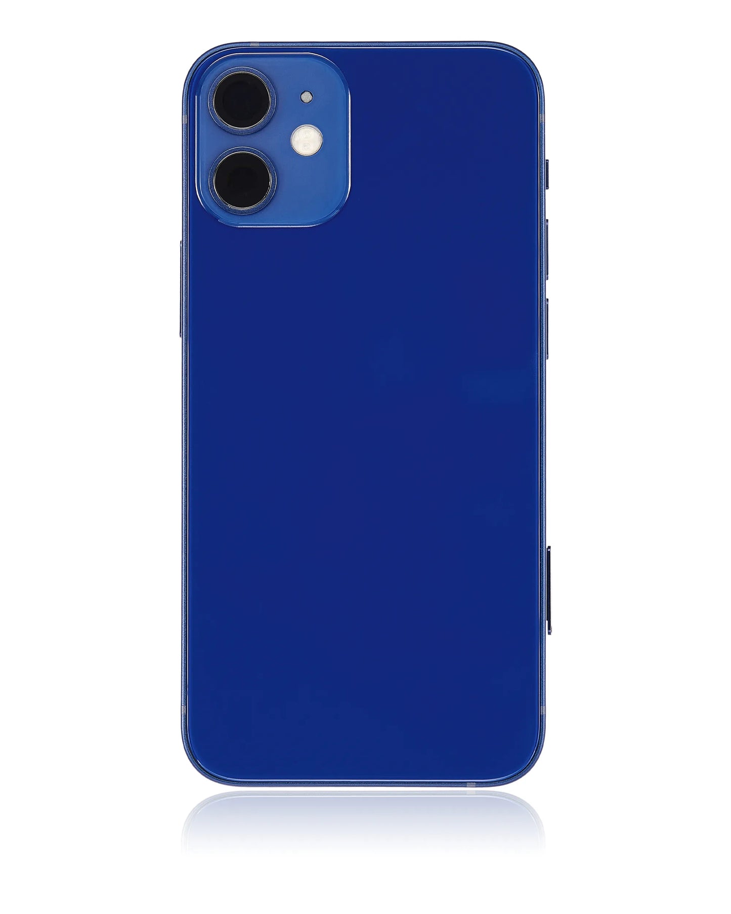 Back Housing W/ Small Parts For iPhone 12 Mini (EU / Global Version) (Pull) (Blue)