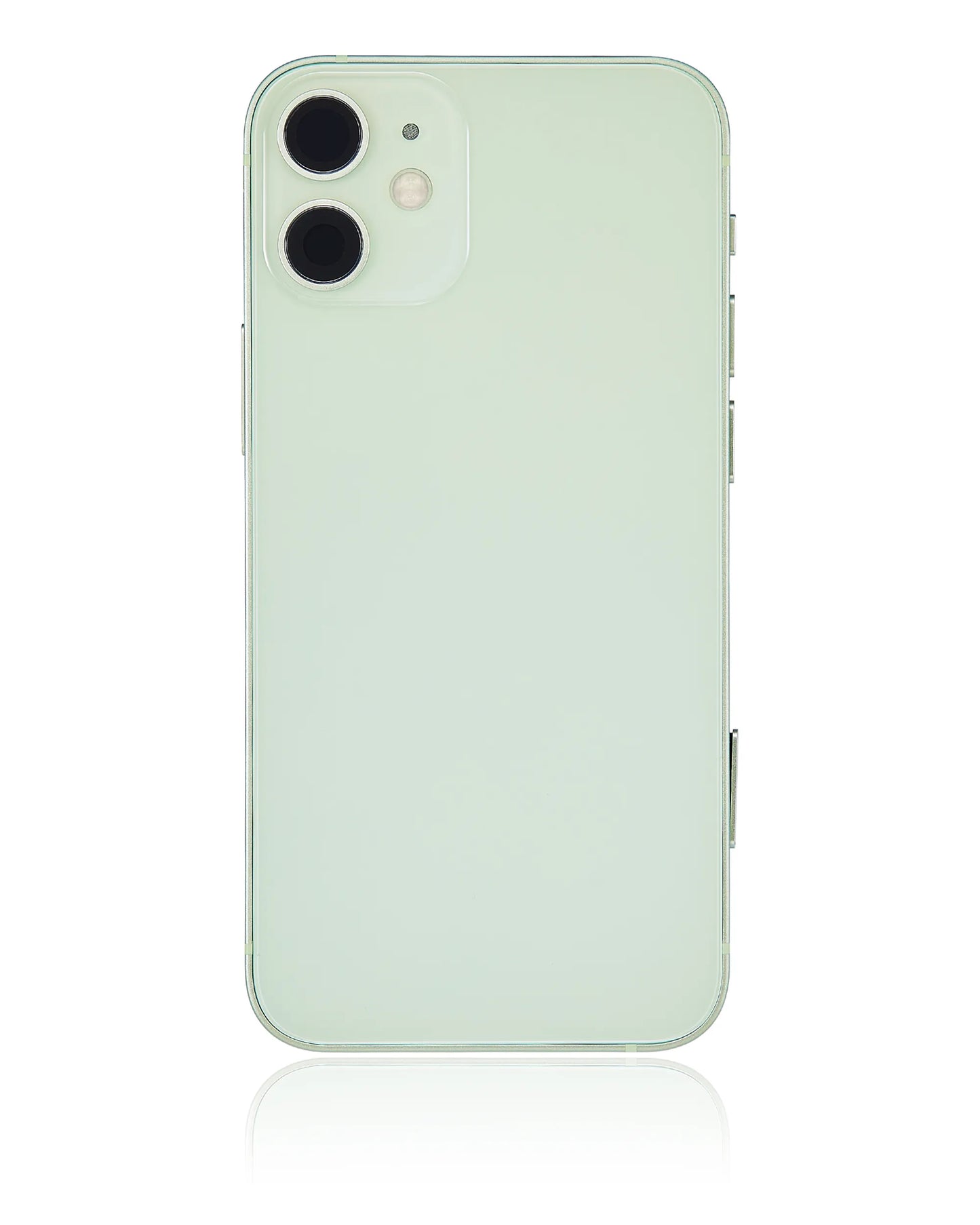 Back Housing W/ Small Parts For iPhone 12 Mini (EU / Global Version) (Pull) (Green)