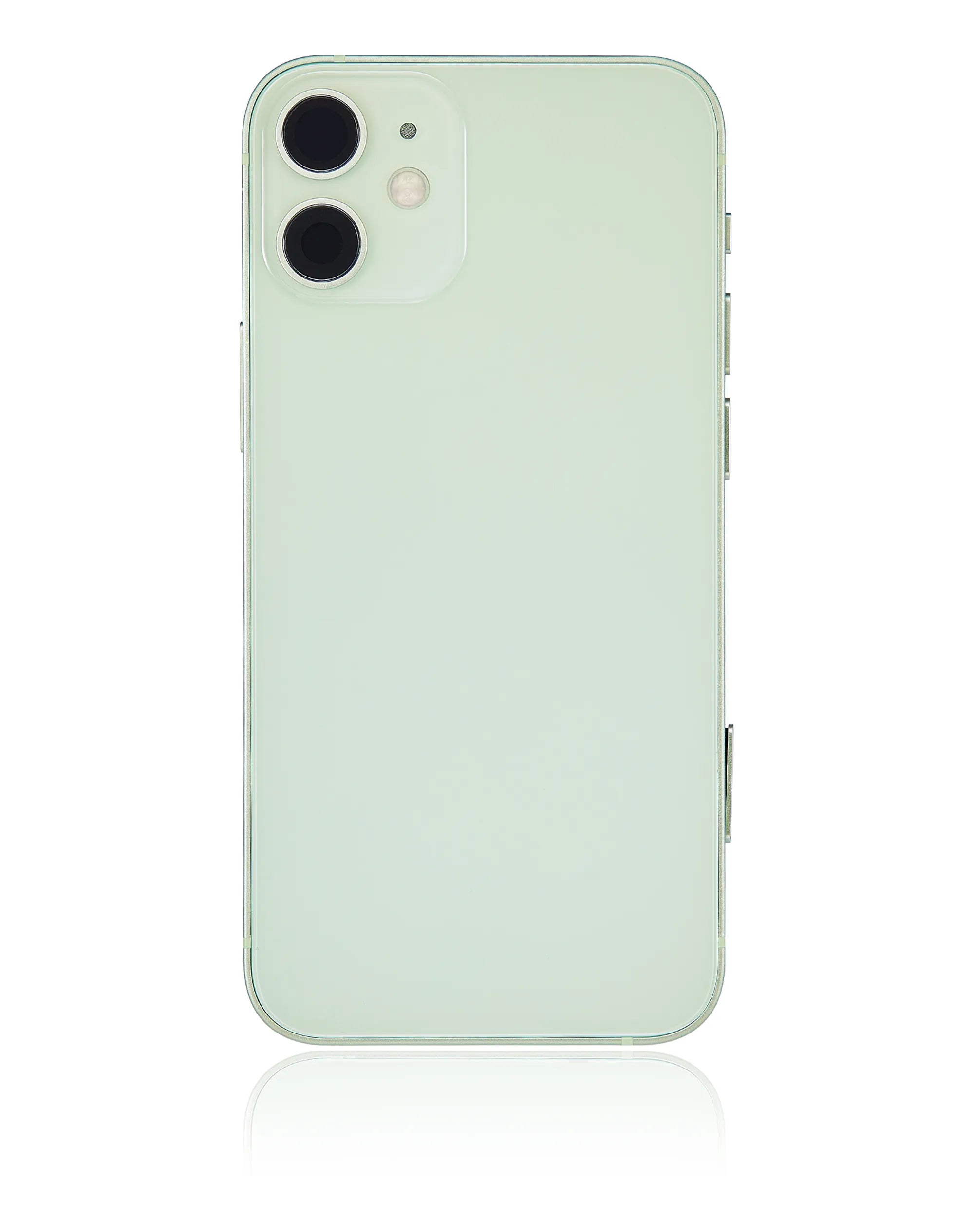 Back Housing W/ Small Parts For iPhone 12 Mini (EU / Global Version) (Pull) (Green)