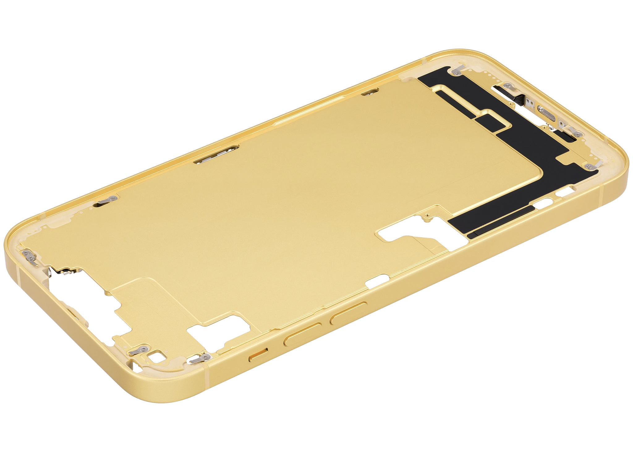 Mid-Frame Housing W/ Small Parts For iPhone 14 Plus (US Version) (Pull) (Yellow)