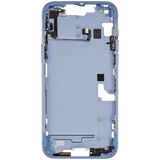 Mid-Frame Housing W/ Small Parts For iPhone 14 Plus (EU / Global Version) (Pull) (Blue)