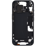 Mid-Frame Housing W/ Small Parts For iPhone 15 (US Version) (Pull (Black)