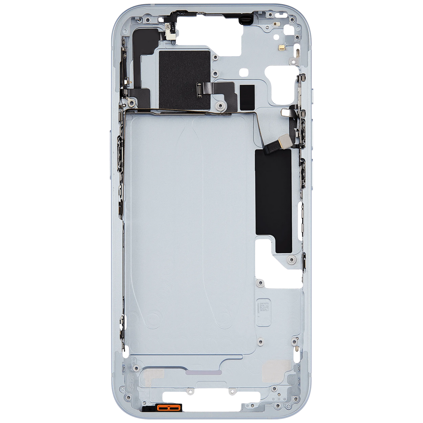 Mid-Frame Housing W/ Small Parts For iPhone 15 (US Version) (Pull) (Blue)
