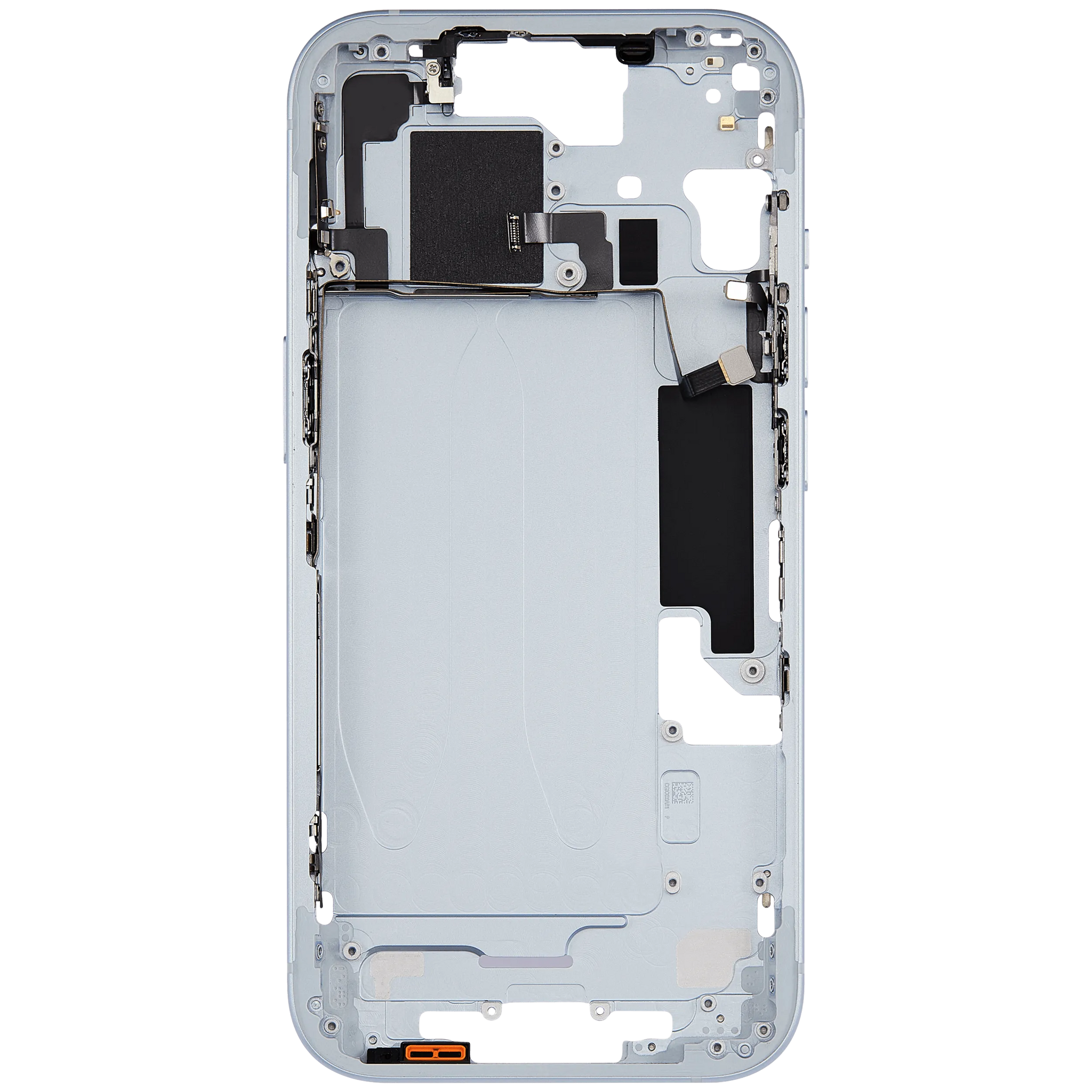 Mid-Frame Housing W/ Small Parts For iPhone 15 (US Version) (Pull) (Blue)