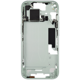 Mid-Frame Housing W/ Small Parts For iPhone 15 (US Version) (Used OEM Pull: Grade A) (Green)