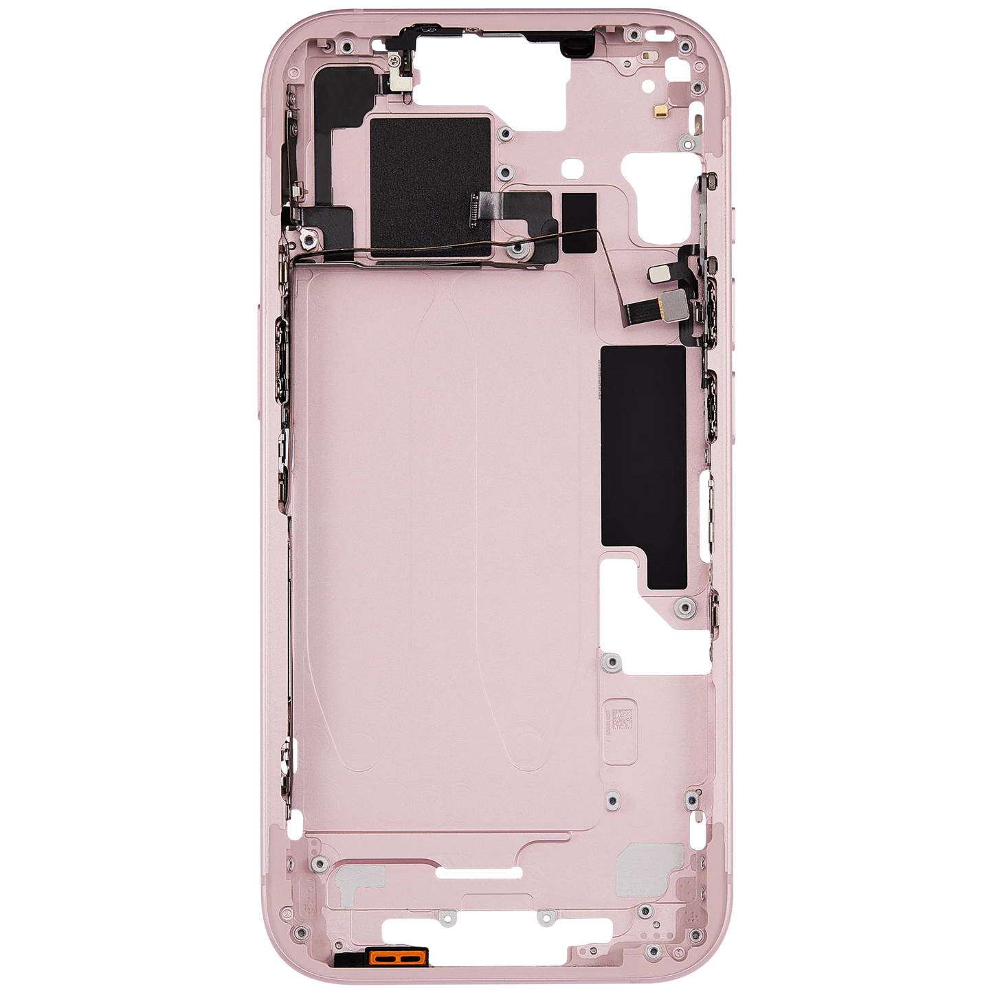 Mid-Frame Housing W/ Small Parts For iPhone 15 (US Version) (Pull) (Pink)