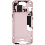 Mid-Frame Housing W/ Small Parts For iPhone 15 (US Version) (Pull) (Pink)
