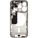 Mid-Frame Housing W/ Small Parts For iPhone 15 Pro (US Version) (Pull) (Natural Titanium)