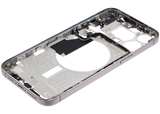 Mid-Frame Housing W/ Small Parts For iPhone 15 Pro Max (EU / Global Version) ( Pull) (Natural Titanium)