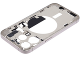Mid-Frame Housing W/ Small Parts For iPhone 15 Pro (EU / Global Version) (Pull) (Natural Titanium)