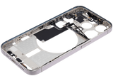 Mid-Frame Housing W/ Small Parts For iPhone 15 Pro (EU / Global Version) (Pull) (White Titanium)