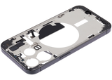 Mid-Frame Housing W/ Small Parts For iPhone 15 Pro (EU / Global Version) (Pull) (Black Titanium)