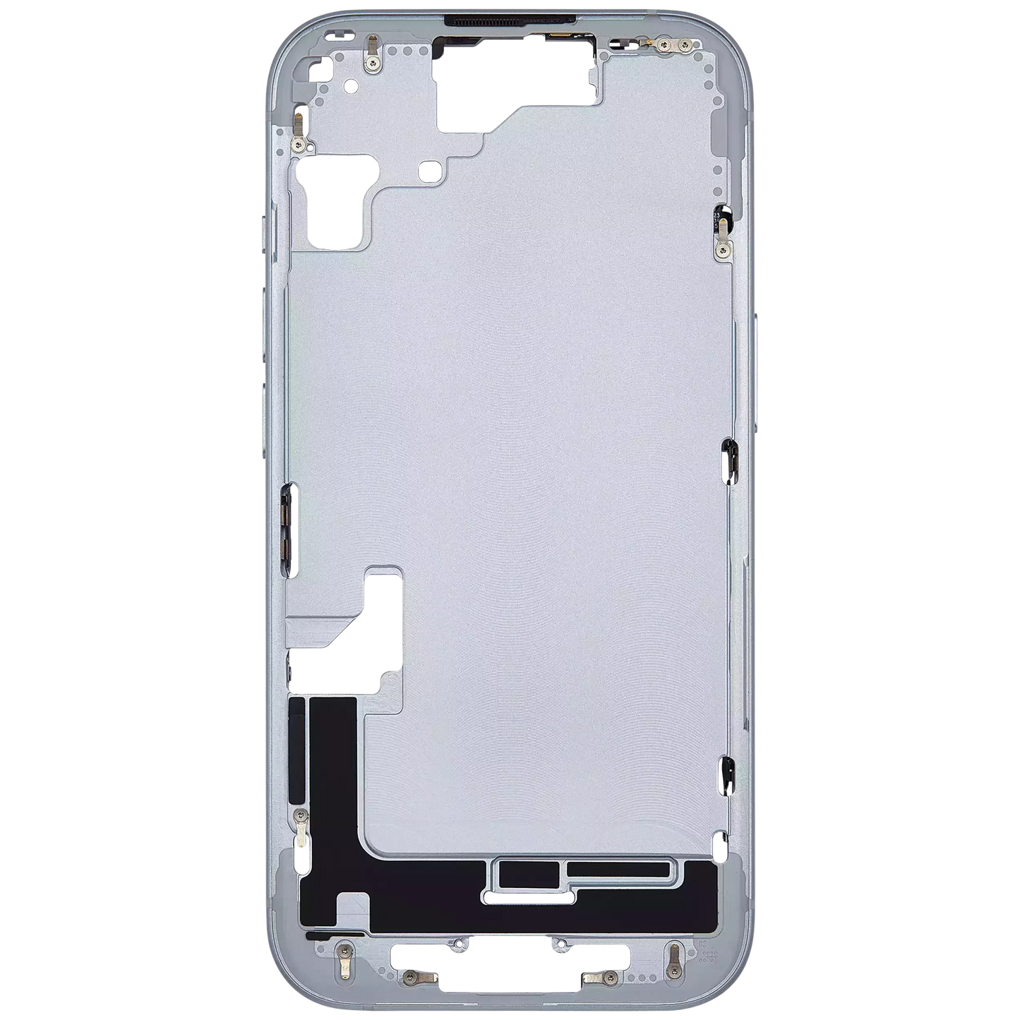 Mid-Frame Housing W/ Small Parts For iPhone 15 (EU / Global Version) (Pull) (Blue)