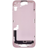 Mid-Frame Housing W/ Small Parts For iPhone 15 Plus (EU / Global Version) (Pull) (Pink)