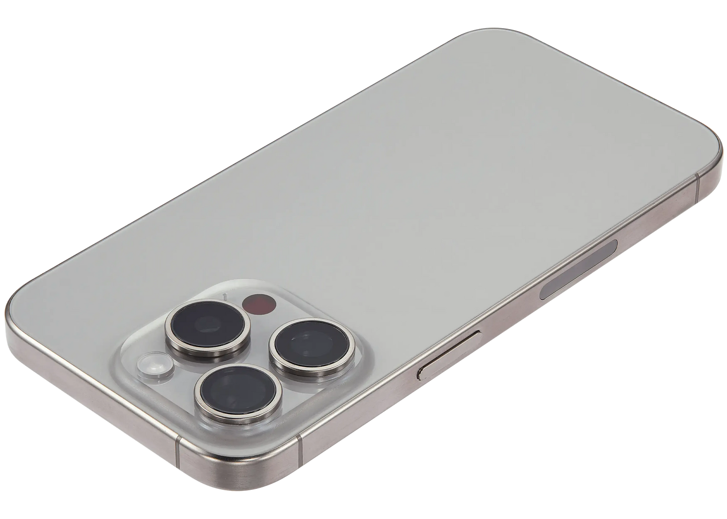 Back Housing W/ Small Parts For iPhone 15 Pro (US Version) (Pull) (Natural Titanium)