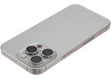 Back Housing W/ Small Parts For iPhone 15 Pro (US Version) (Pull) (Natural Titanium)