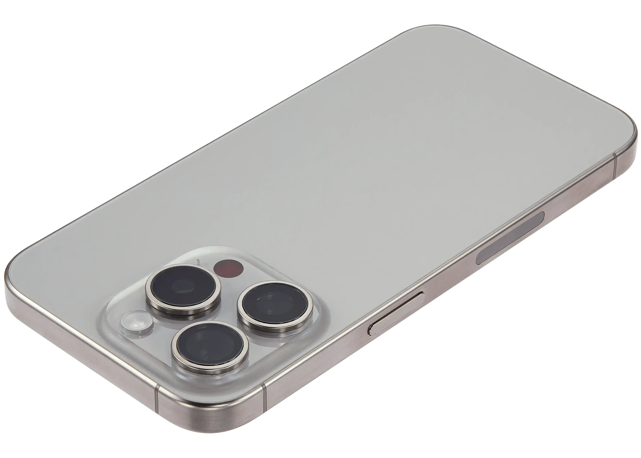 Back Housing W/ Small Parts For iPhone 15 Pro (US Version) (Pull) (Natural Titanium)