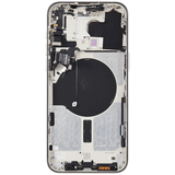 Back Housing W/ Small Parts For iPhone 15 Pro Max (US Version) (Pull) (White Titanium)