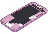 Mid-Frame Housing W/ Small Parts For iPhone 16 (US Version) (Pull) (Pink)