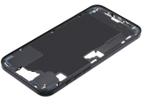 Mid-Frame Housing W/ Small Parts For iPhone 16 Plus (US Version) (Pull) (Black)