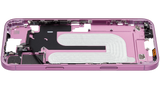 Mid-Frame Housing W/ Small Parts For iPhone 16 Plus (US Version) (Pull) (Pink)