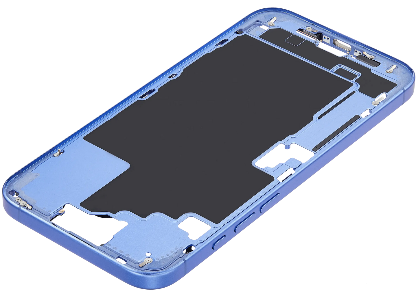 Mid-Frame Housing W/ Small Parts For iPhone 16 Plus (US Version) (Pull) (Ultramarine)