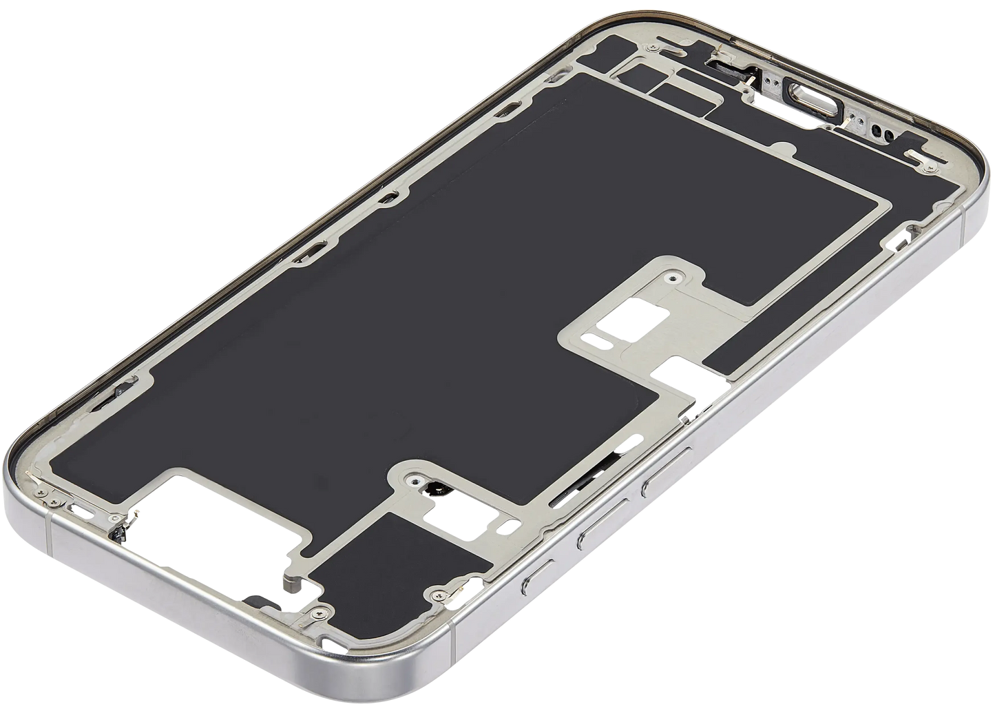 Mid-Frame Housing W/ Small Parts For iPhone 16 Pro (US Version) (Pull) (Natural Titanium)