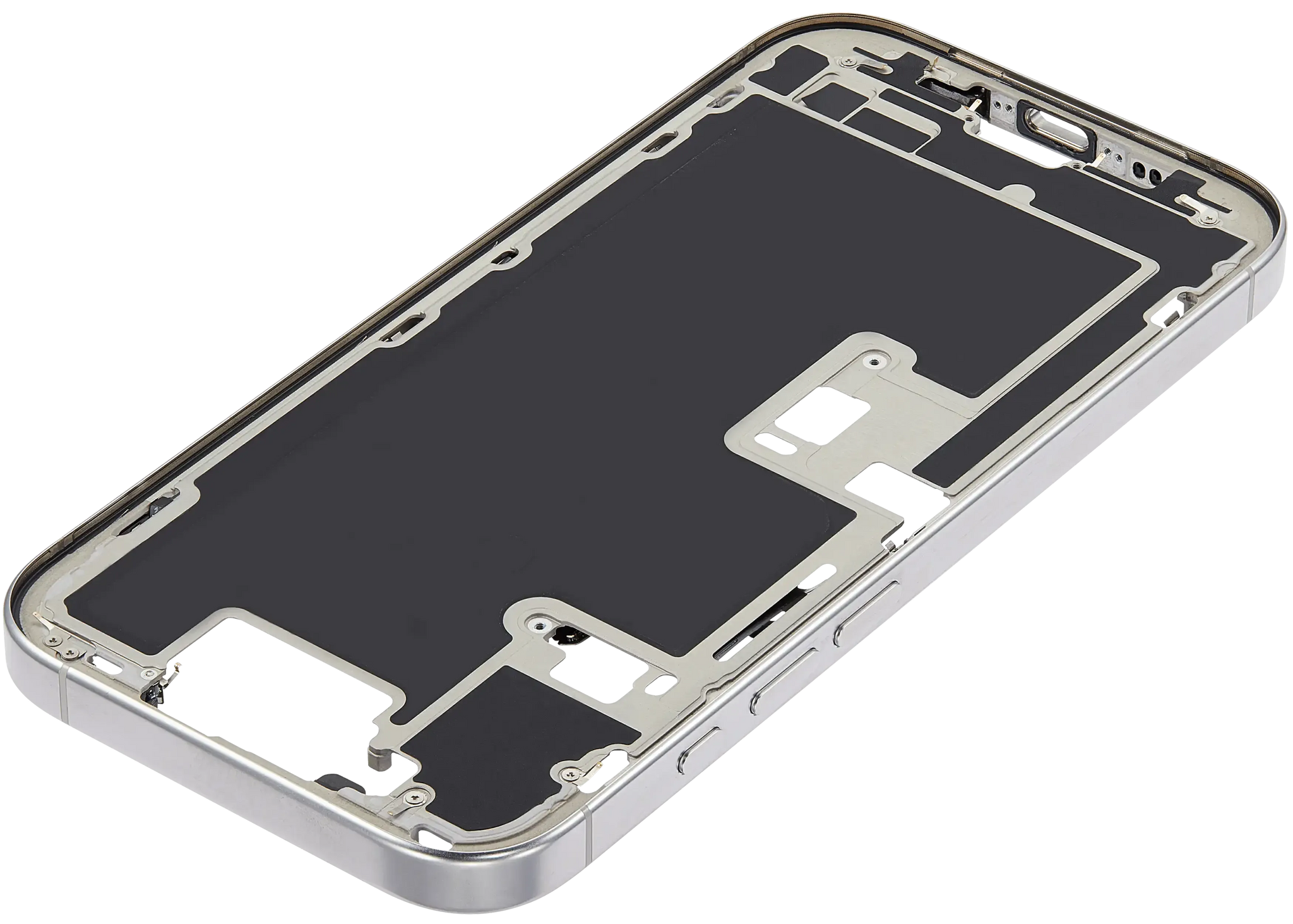 Mid-Frame Housing W/ Small Parts For iPhone 16 Pro (US Version) (Pull) (Natural Titanium)