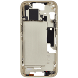 Mid-Frame Housing W/ Small Parts For iPhone 15 (US Version) (Pull) (Yellow)