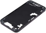 Mid-Frame Housing W/ Small Parts For iPhone 16e (EU / Global Version) (Pull) (Black)