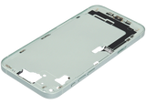Mid-Frame Housing W/ Charging Port Flex & Small Parts For iPhone 15 Plus (EU / Global Version) (Pull) (Green)