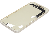 Mid-Frame Housing W/ Charging Port Flex & Small Parts For iPhone 15 Plus (EU / Global Version) (Pull) (Yellow)
