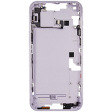 Mid-Frame Housing W/ Charging Port Flex & Small Parts For iPhone 14 Plus (EU / Global Version) (Pull) (Purple)
