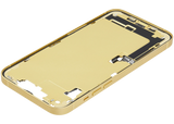 Mid-Frame Housing W/ Charging Port Flex & Small Parts For iPhone 14 Plus (US Version) (Pull) (Yellow)