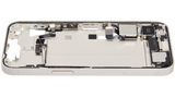 Mid-Frame Housing W/ Charging Port Flex & Small Parts For iPhone 14 (US Version) (Pull) (Starlight)