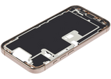 Mid-Frame Housing W/ Charging Port Flex & Small Parts For iPhone 16 Pro (US Version) (Pull) (Desert Titanium)