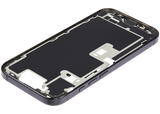 Mid-Frame Housing W/ Charging Port Flex & Small Parts For iPhone 16 Pro (US Version) (Pull) (Black Titanium)